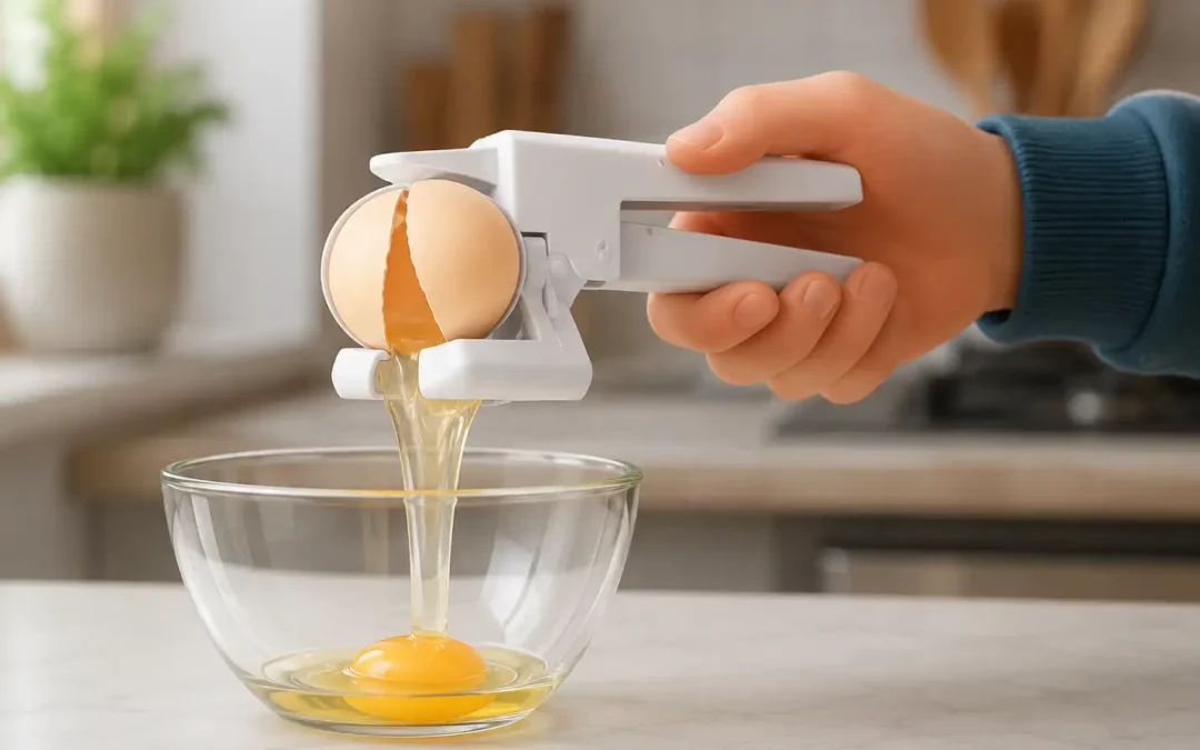 Cuisine – Casser un oeuf