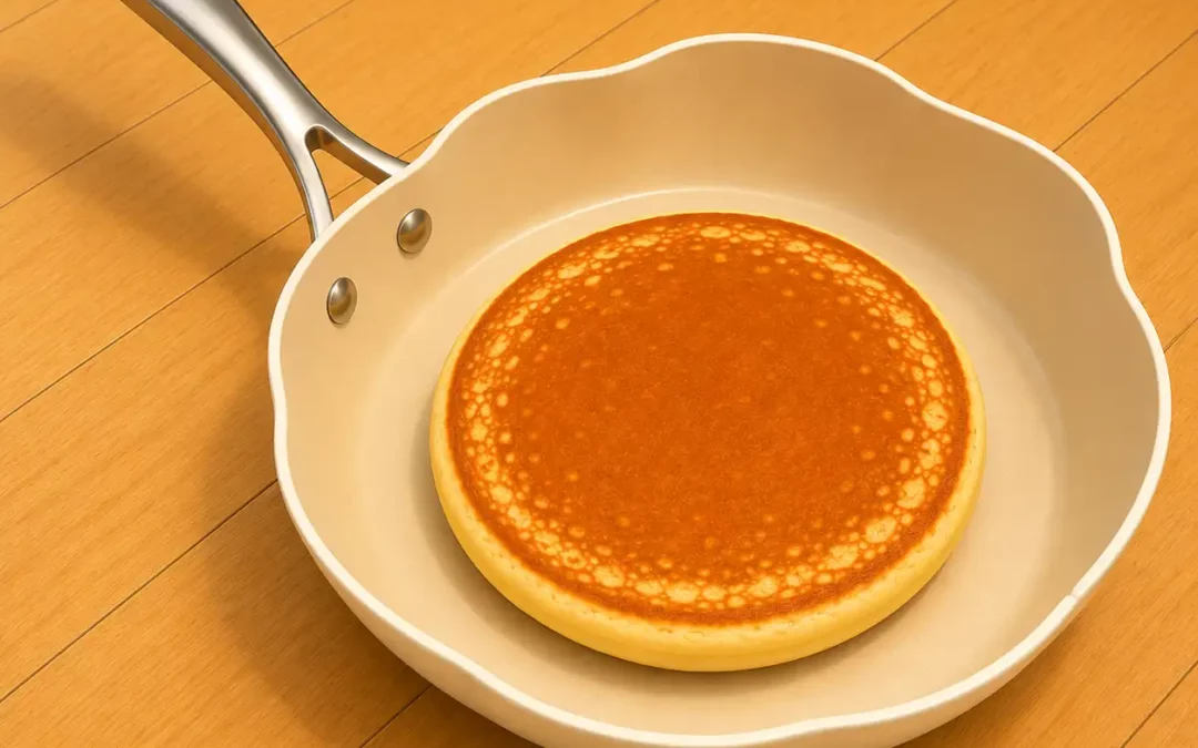 Cuisine – Retourner les pancakes